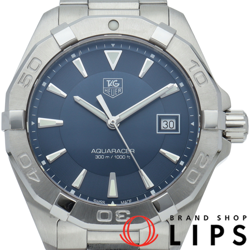 アクアレーサー メンズ時計 ブルー