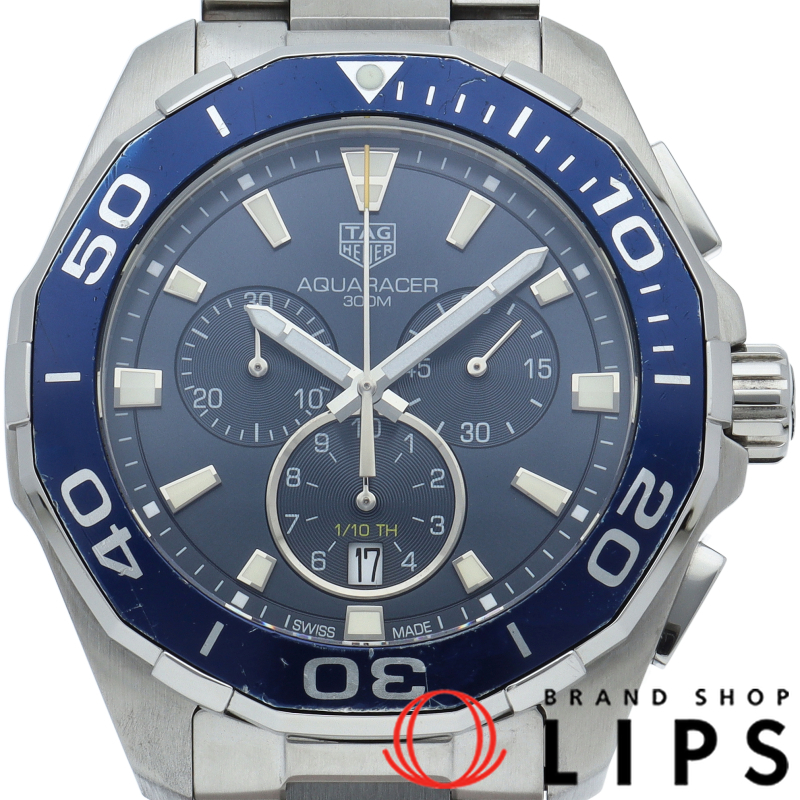 アクアレーサー クロノグラフ