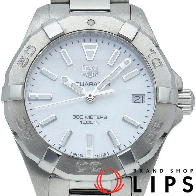 アクアレーサー レディース時計 シェル