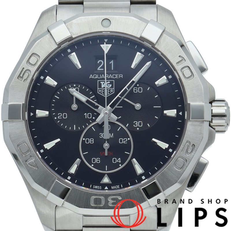 アクアレーサー クロノグラフ