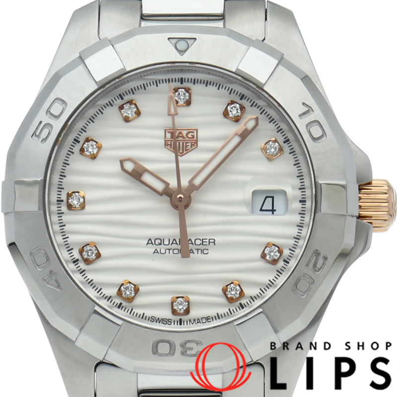 アクアレーサー レディース時計 キャリバー9 11Pダイヤ