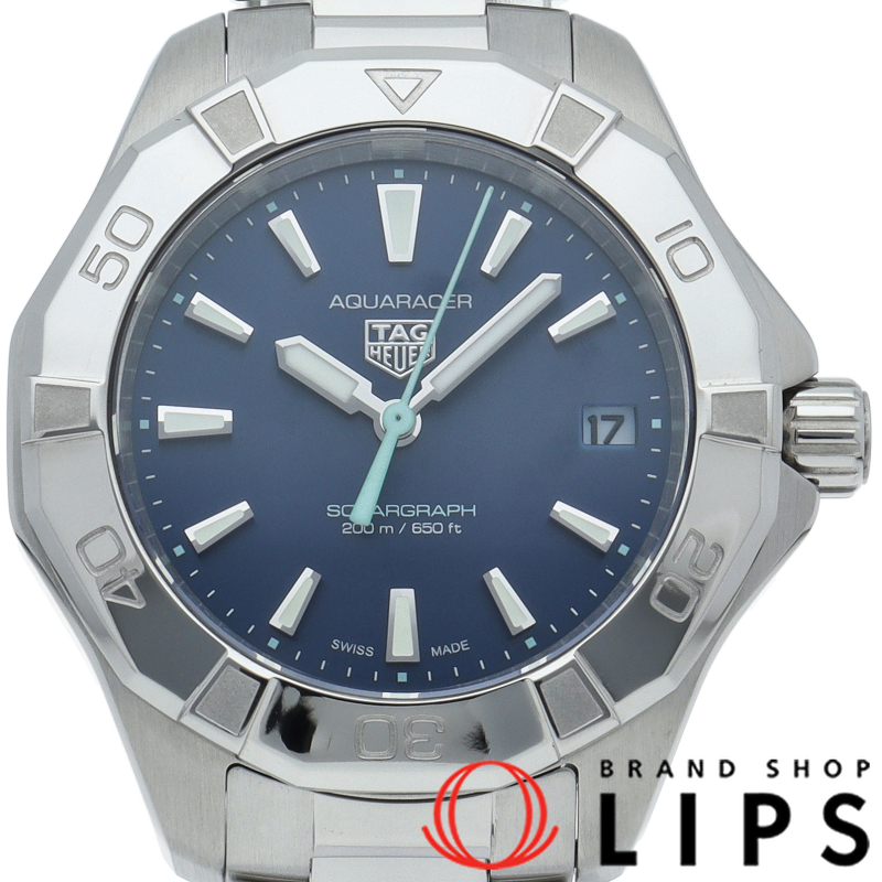 アクアレーサー プロフェッショナル200 ソーラーグラフ 34mm