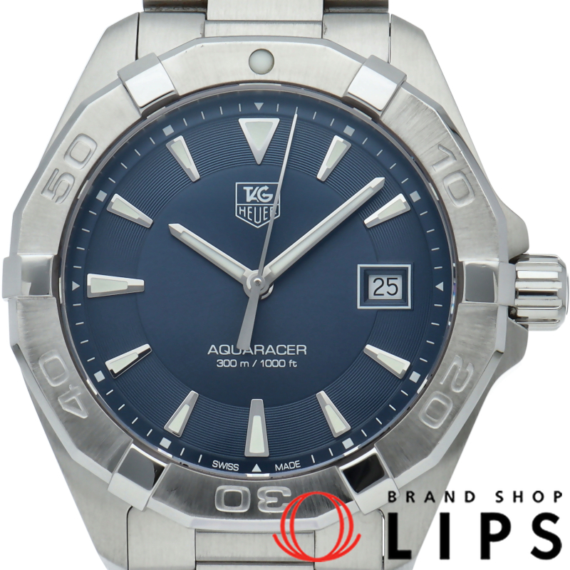 アクアレーサー メンズ時計 ブルー