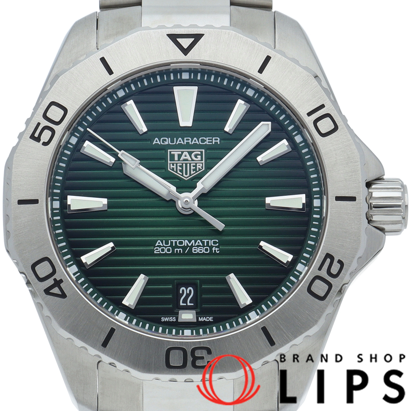 アクアレーサー プロフェッショナル200 デイト 40mm グリーン