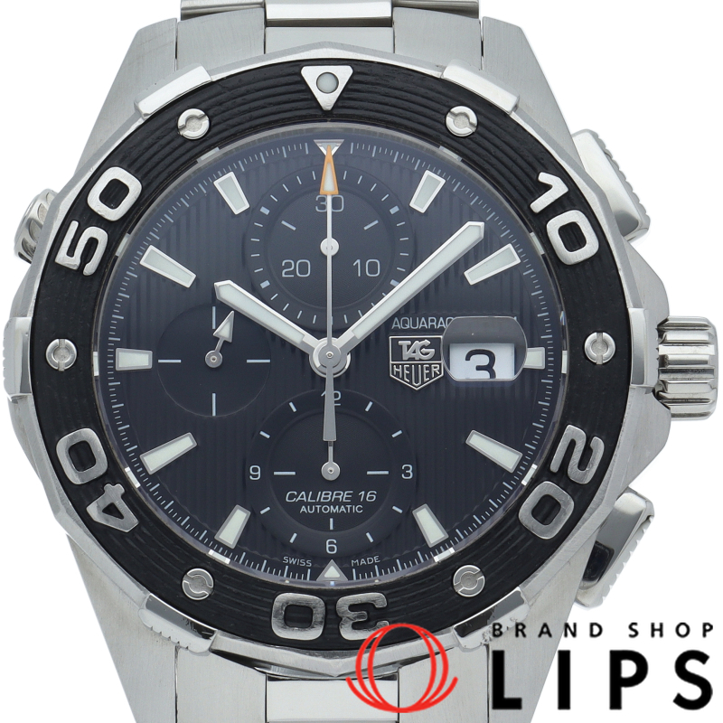 アクアレーサー500M キャリバー16 クロノグラフ