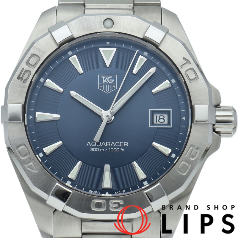 アクアレーサー メンズ時計 ブルー