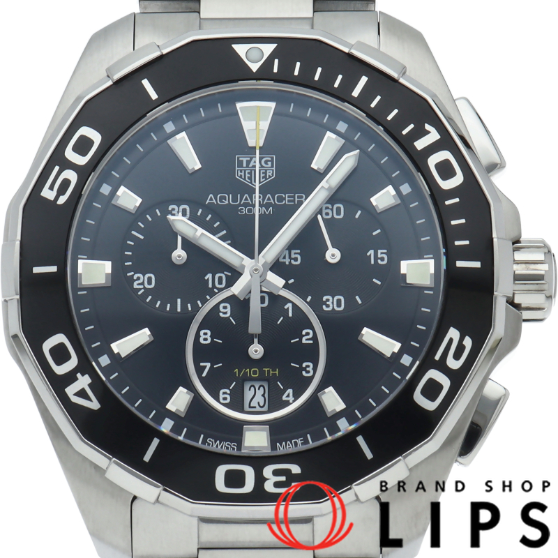 アクアレーサー クロノグラフ