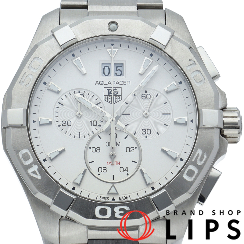 アクアレーサー クロノグラフ