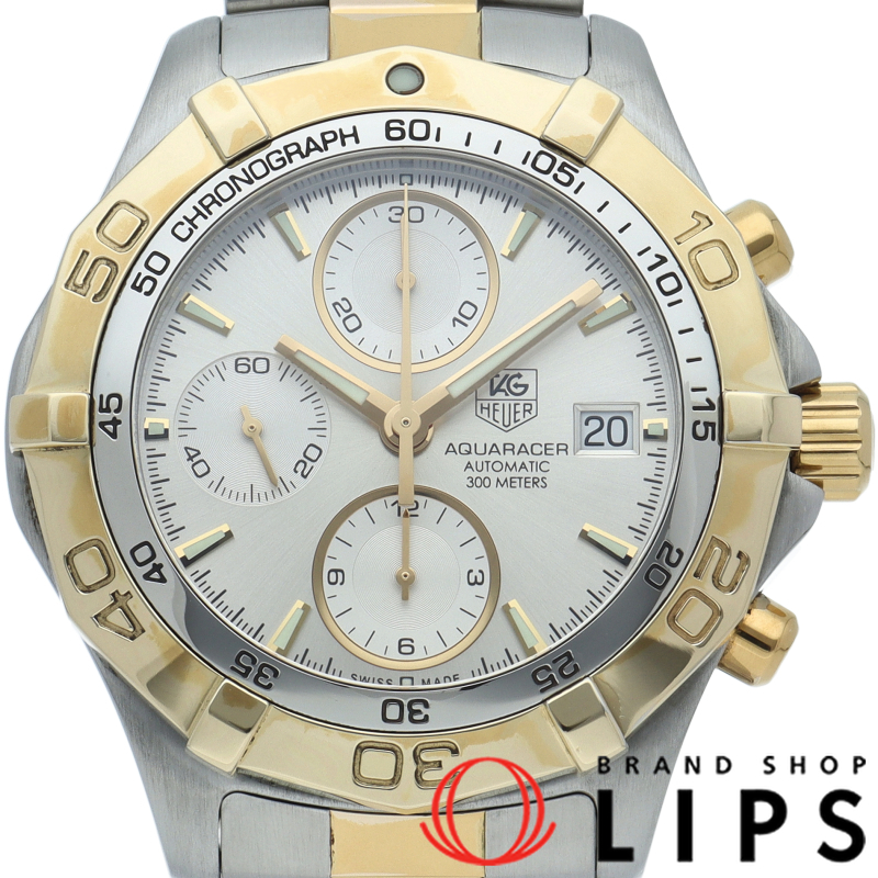 アクアレーサー クロノグラフ オートマチック