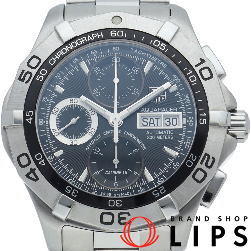 ニューアクアレーサー クロノグラフ デイデイト