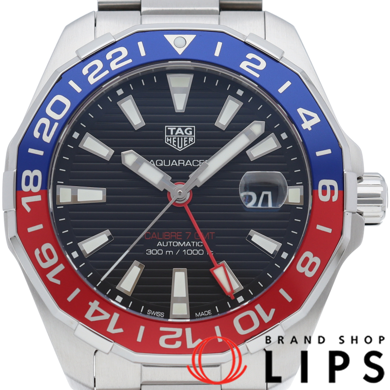 アクアレーサー キャリバー7 GMT