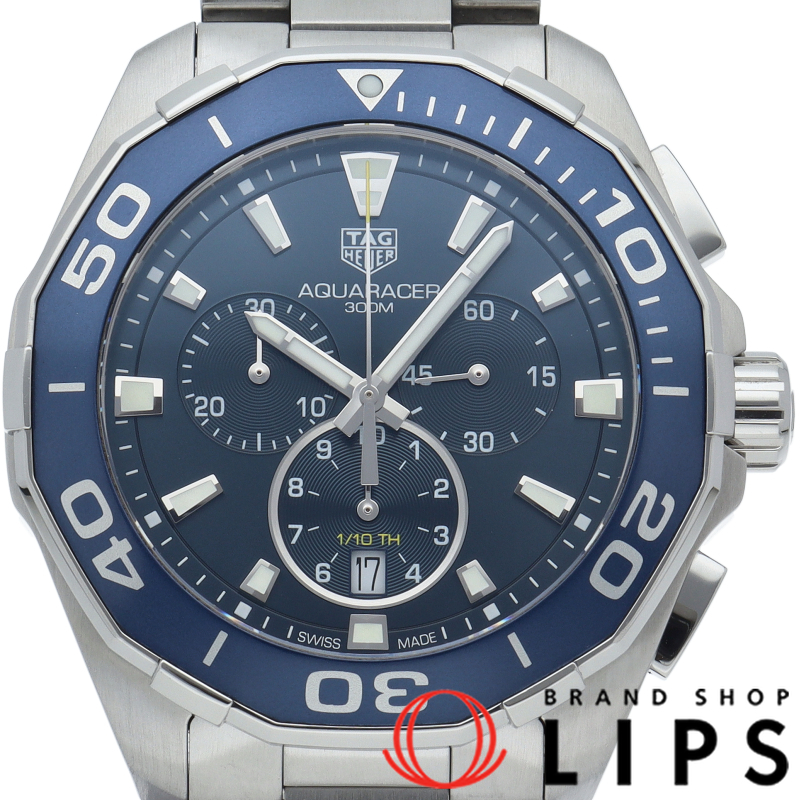 アクアレーサー クロノグラフ