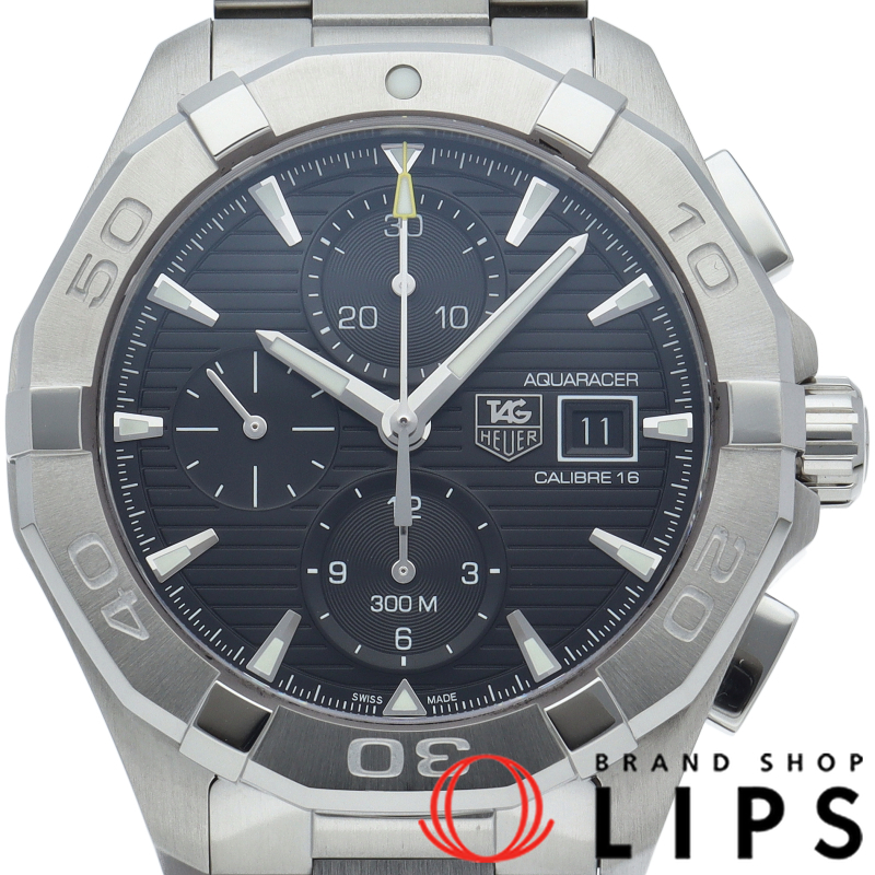 アクアレーサー クロノグラフ キャリバー16