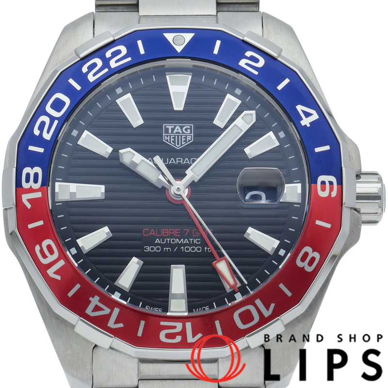 アクアレーサー キャリバー7 GMT