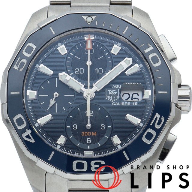 アクアレーサー クロノグラフ キャリバー 16