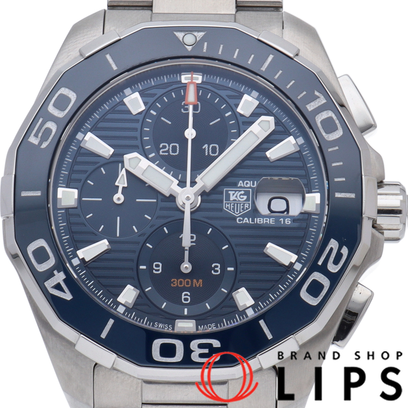 アクアレーサー クロノグラフ キャリバー 16