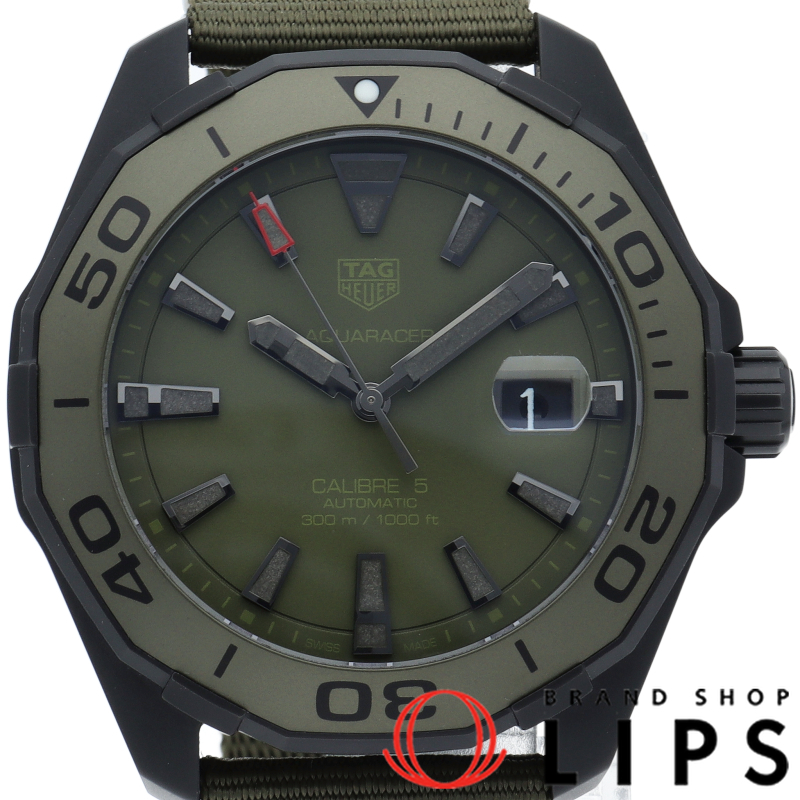 アクアレーサー カーキ ウォッチ 43mm キャリバー 5