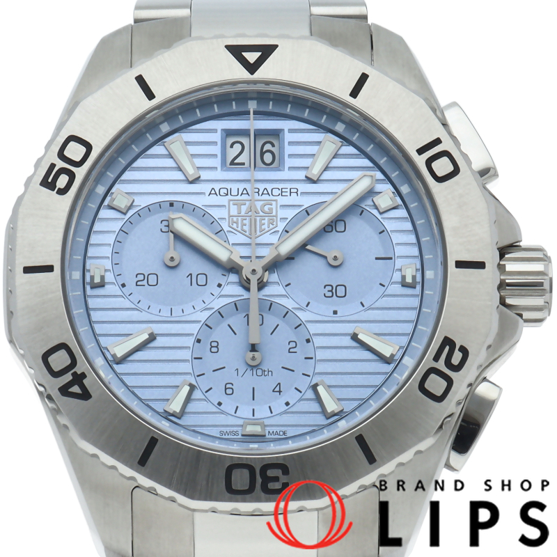 アクアレーサー プロフェッショナル200
 クロノグラフ 40mm