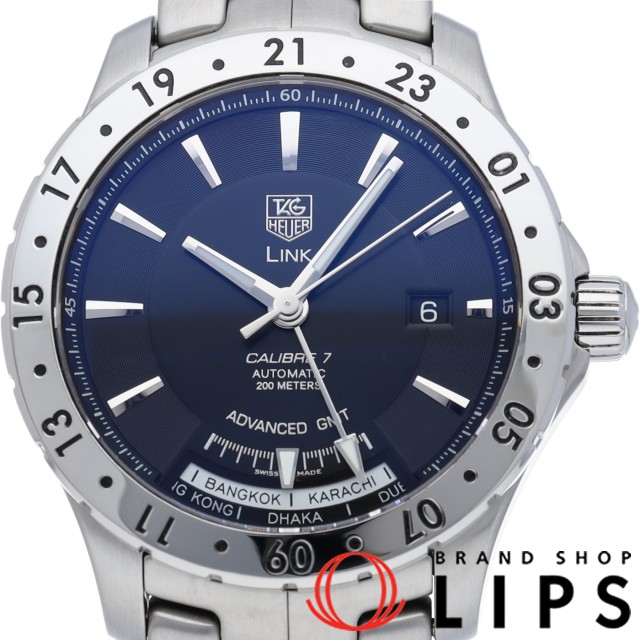 リンク キャリバー 7 GMT ウォッチ