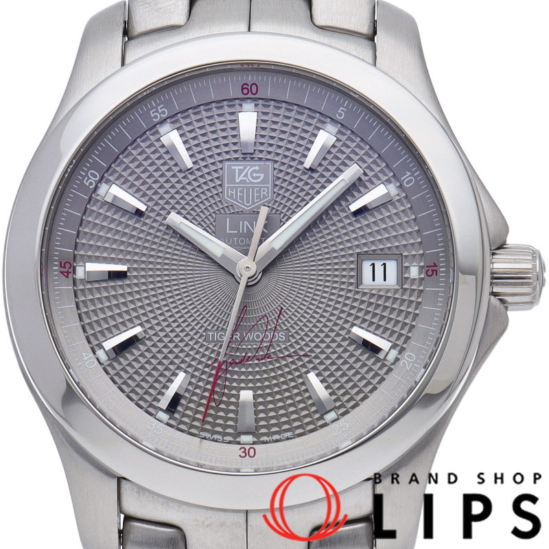 リンク ウォッチ タイガーウッズ オートマチック 2004年 世界限定5500本