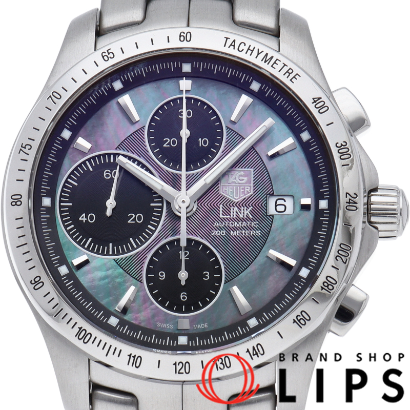 リンクタキメーター クロノグラフ ブラックシェル 日本限定300本