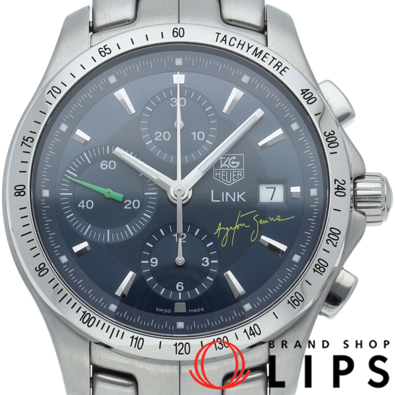 リンク クロノグラフ アイルトン・セナ限定モデル