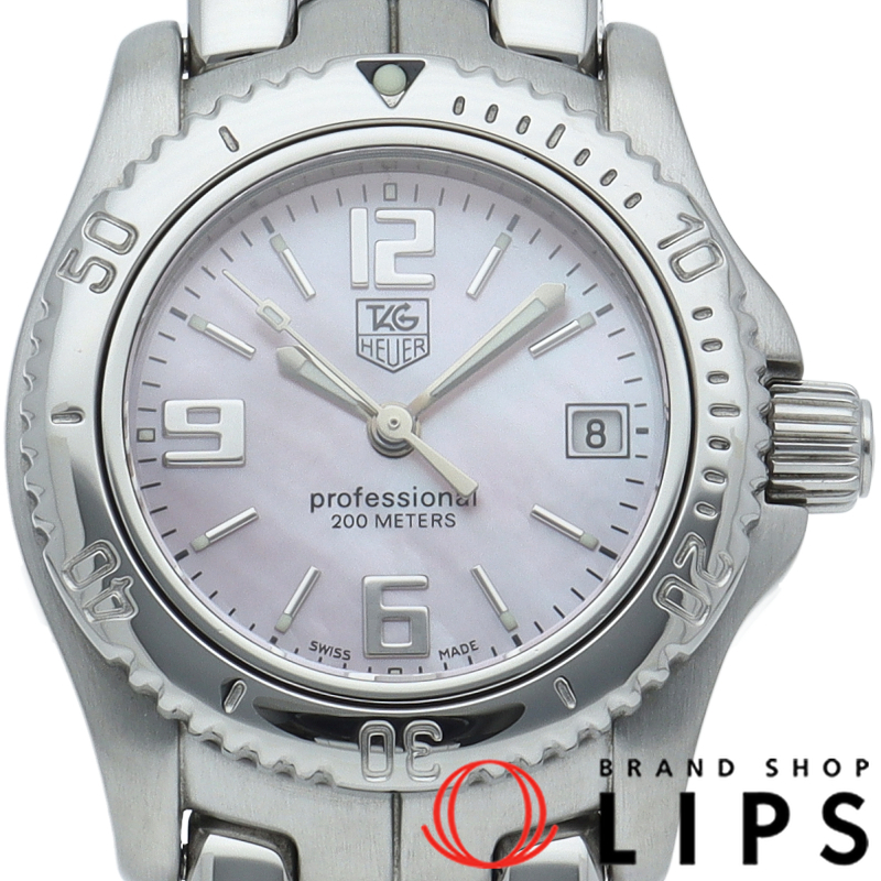 リンク デイト レディース時計 シェル