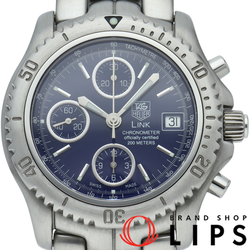 リンク クロノグラフ オートマチック