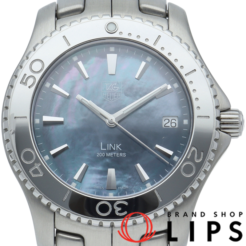 リンク メンズ時計 シェル