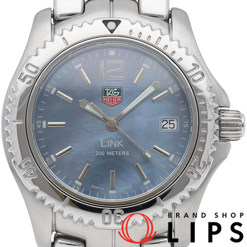 リンク メンズ時計 シェル