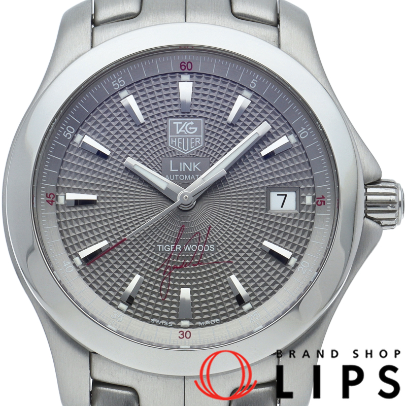 リンク ウォッチ タイガーウッズ 2004年 世界限定5500本