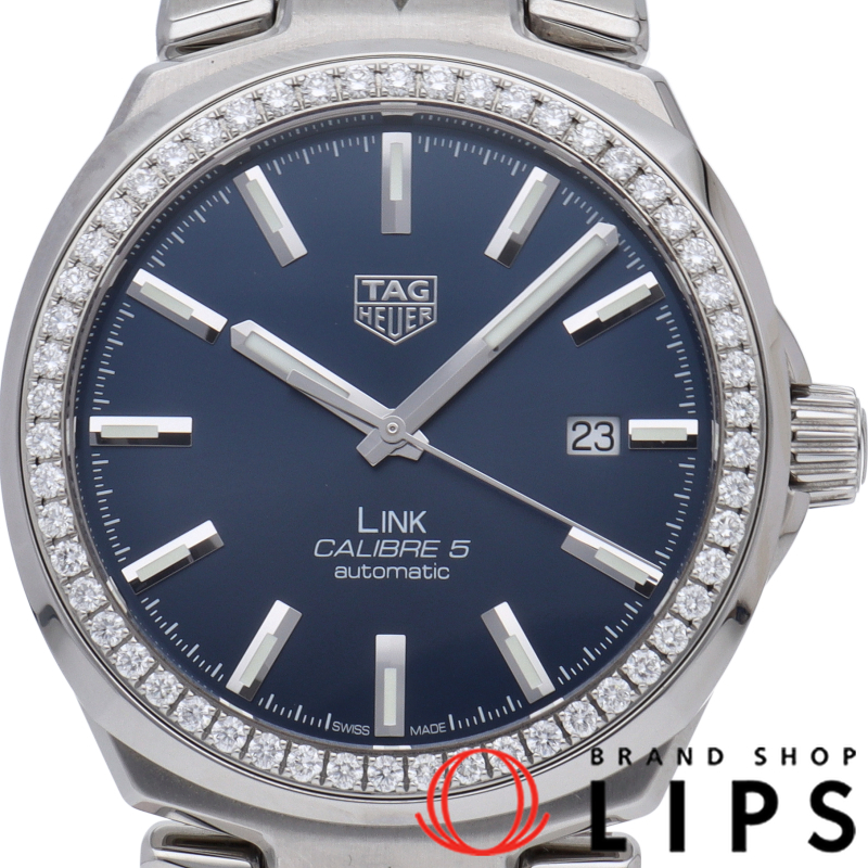 リンク キャリバー 5 ウォッチ 41mm ダイヤベゼル