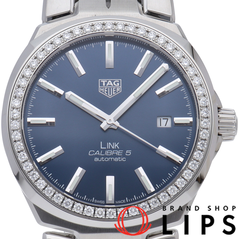 リンク キャリバー 5 ウォッチ 41mm ダイヤベゼル