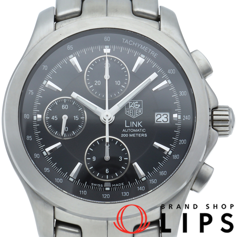 リンク クロノグラフ オートマチック