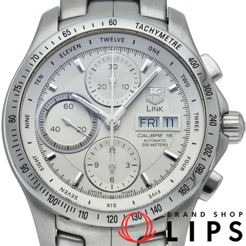 リンク クロノグラフ オートマチック