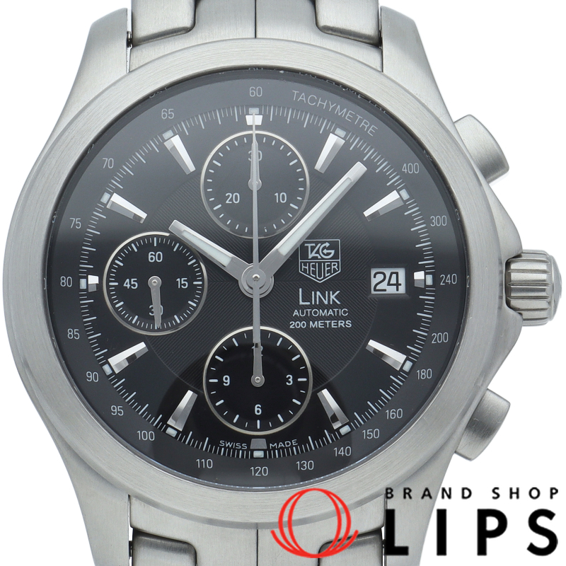 リンク クロノグラフ オートマチック