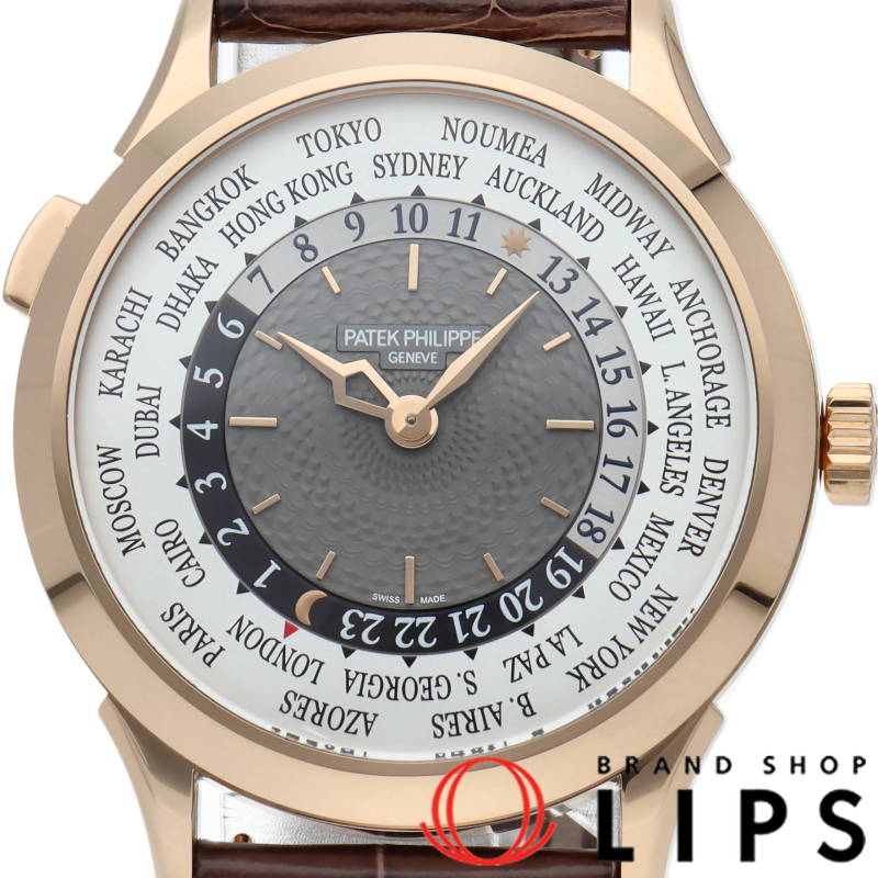 コンプリケーション ワールドタイム ウォッチ