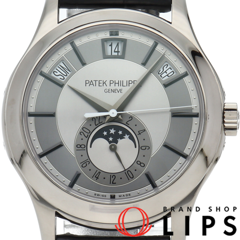 コンプリケーション アニュアルカレンダー ムーンフェイズ ウォッチ 40mm