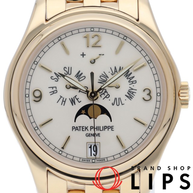 アニュアル カレンダー ムーンフェイズ 39mm