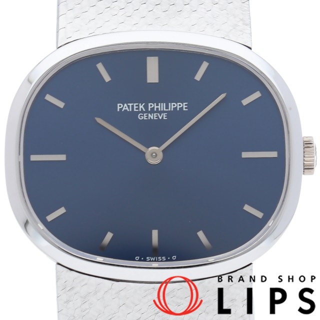 ゴールデン エリプス ウォッチ 手巻