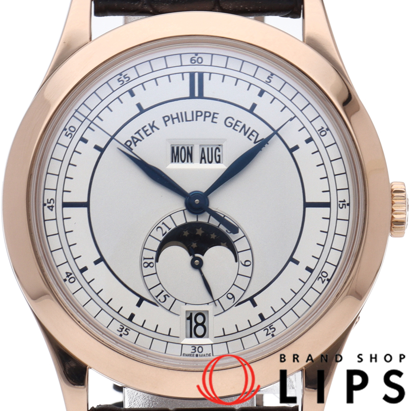 コンプリケーション アニュアル カレンダー ムーンフェイズ ウォッチ 38.5mm