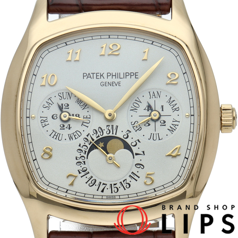 グランドコンプリケーション パーペチュアル カレンダー ウォッチ 37mm