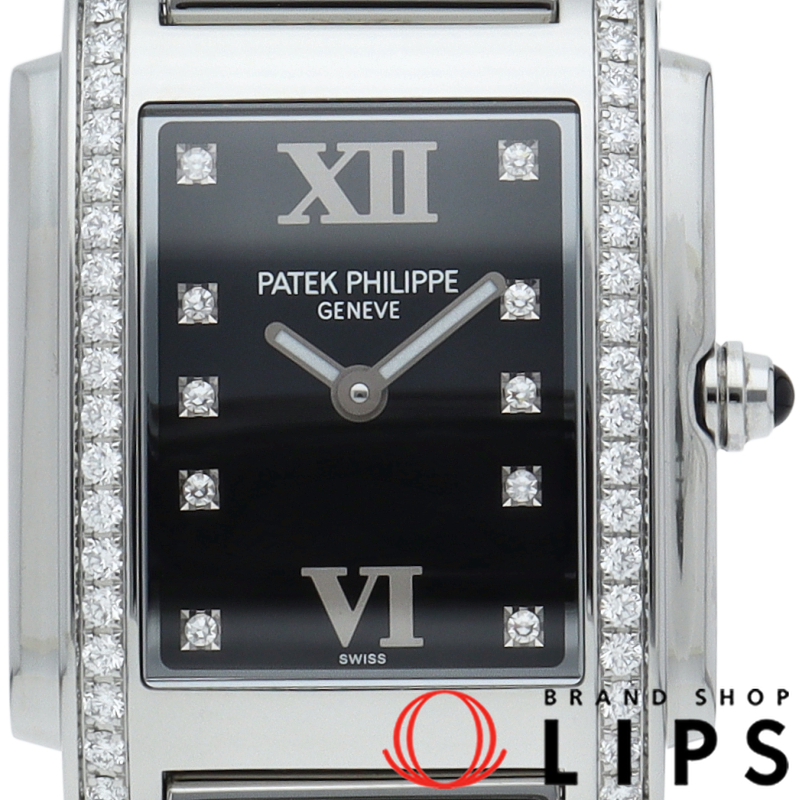 TWENTY-4 ウォッチ ダイヤベゼル 10Pダイヤ