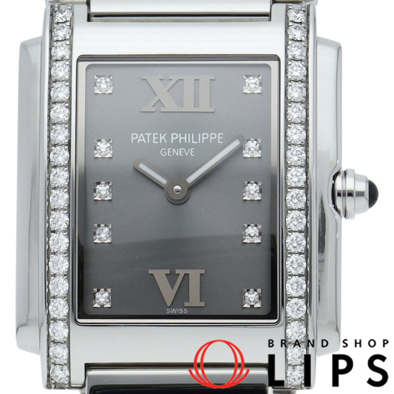 TWENTY-4 ウォッチ ダイヤベゼル 10Pダイヤ