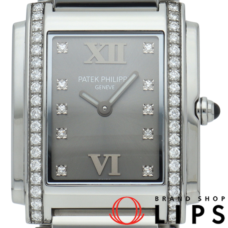 TWENTY-4 ウォッチ ダイヤベゼル 10Pダイヤ