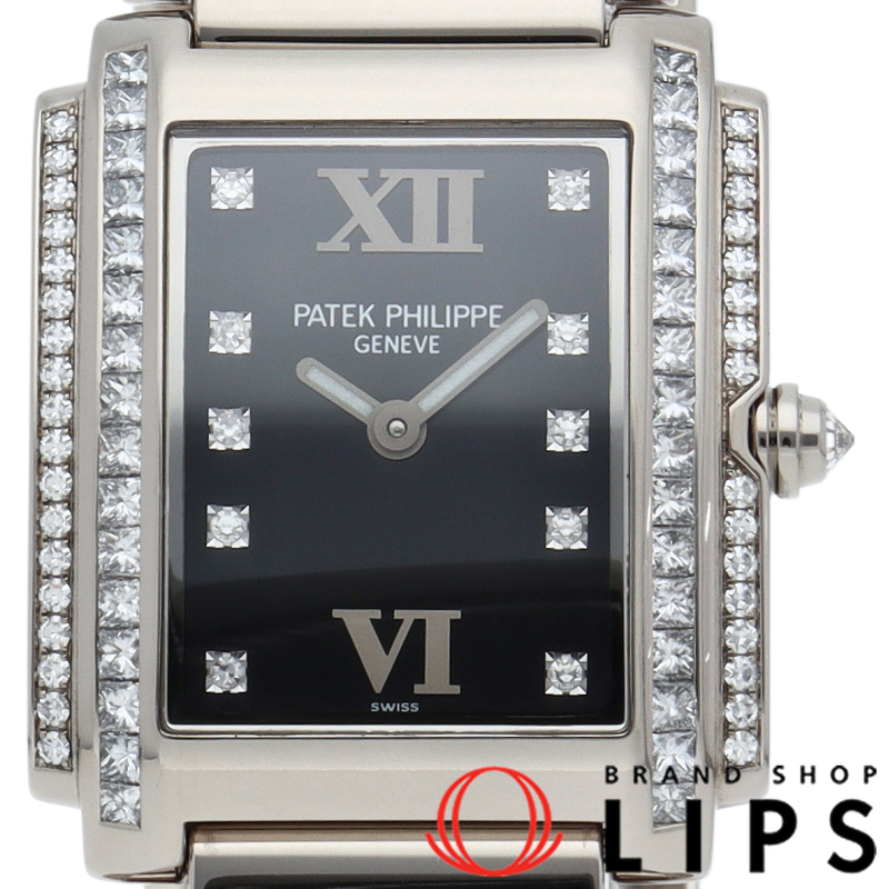 TWENTY-4 ウォッチ ダイヤベゼル 10Pダイヤ