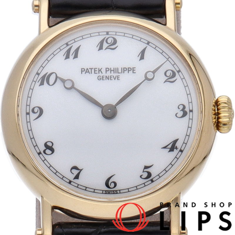 カラトラバ レディース時計 手巻