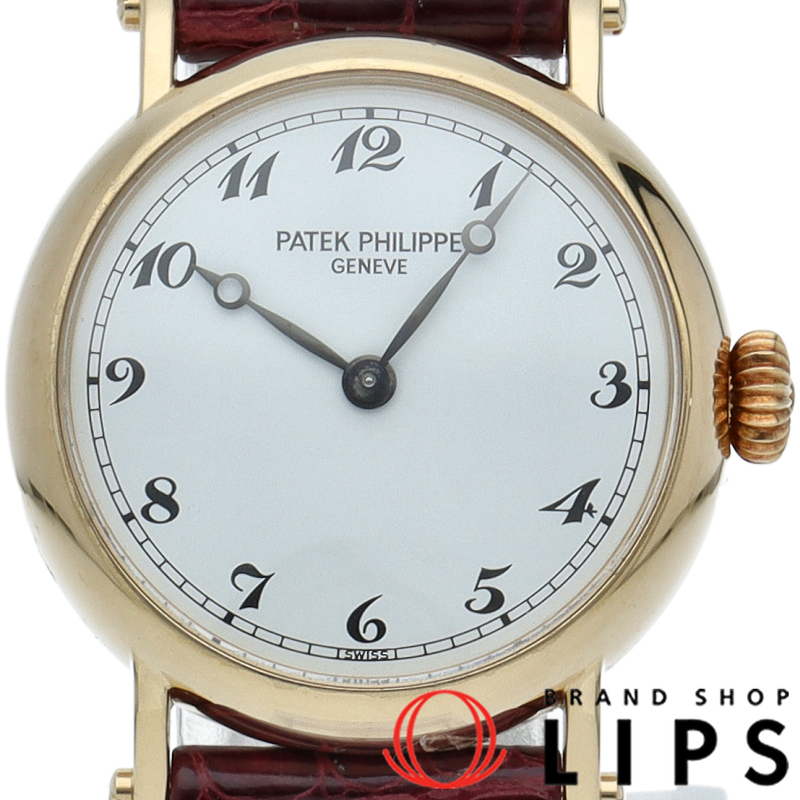 カラトラバ オフィサー レディース時計 OH済