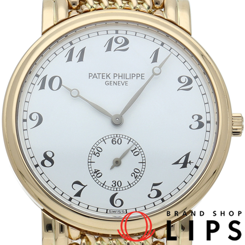 カラトラバ オフィサー ウォッチ メーカーOH済(保証期間中)