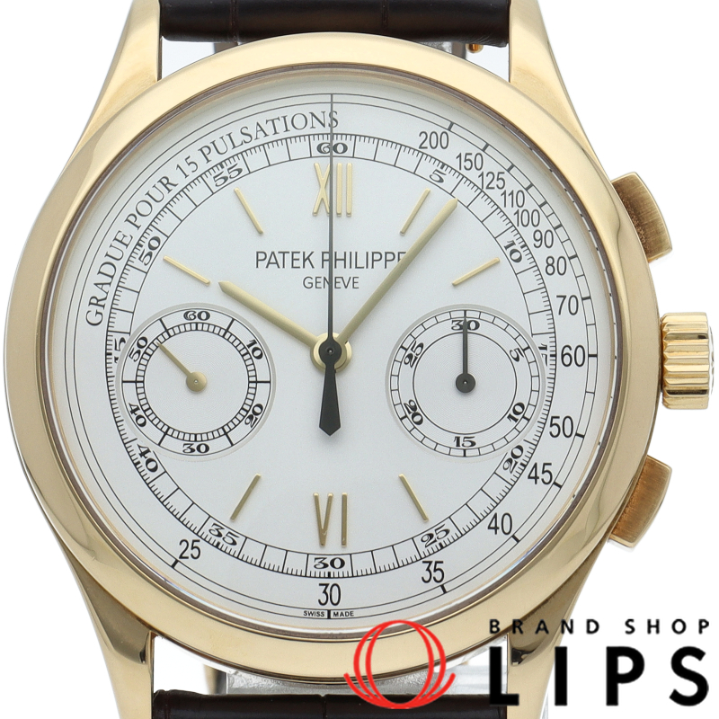 コンプリケーション クロノグラフ ウォッチ 39mm